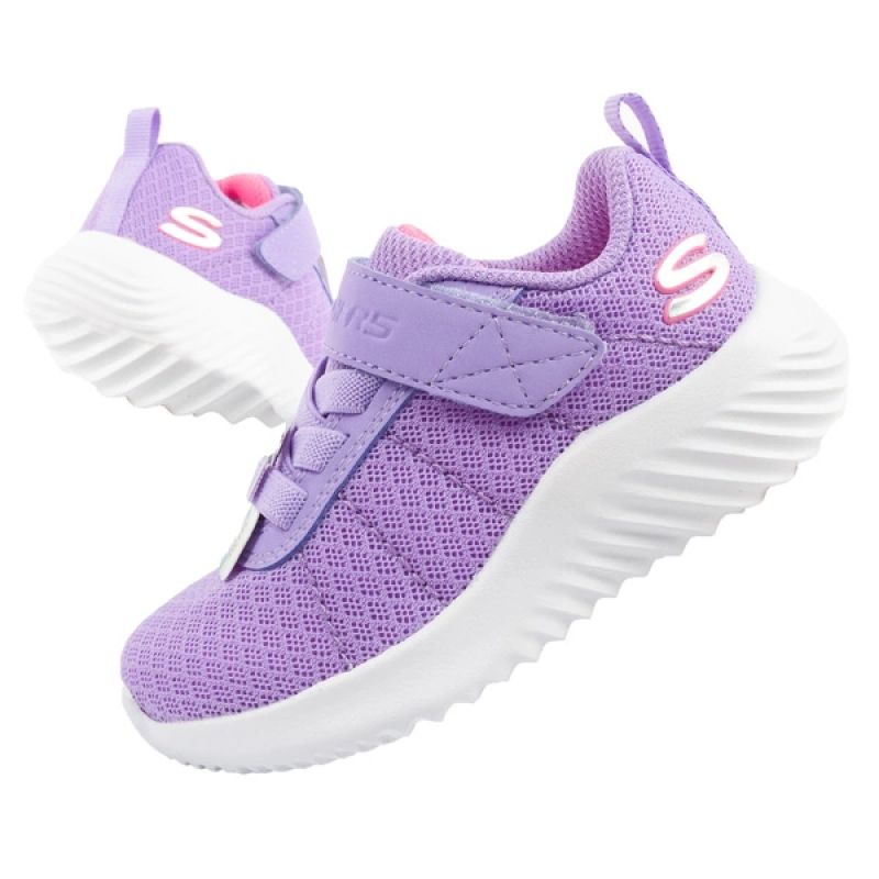 Skechers Bounder-Cool Cruise Kids' Slip-On Lightweight Athletic Shoes Cipő