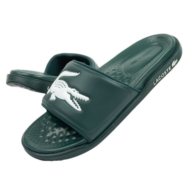 Lacoste Croco Dualiste 202D2 M 743CMA00202D2 flip-flops Cipő