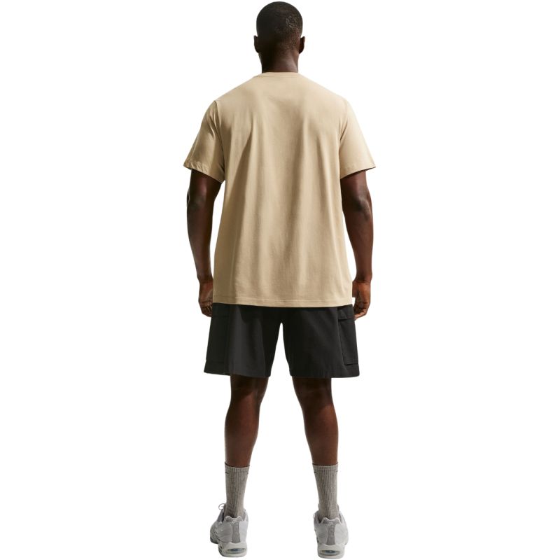 Nike Club Tee Men's T-Shirt bézs ruházat