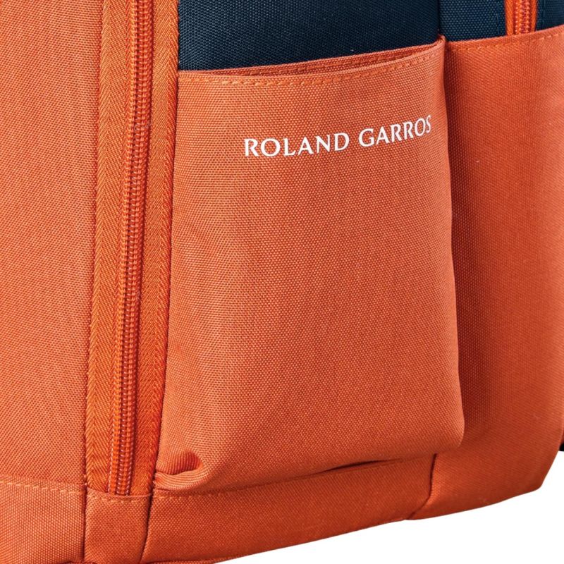 Wilson Roland Garros 2026 Team Backpack Orange- sötétkék hátizsák