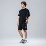Rockbros with belt size XXXL - black czarny \ xxxl short