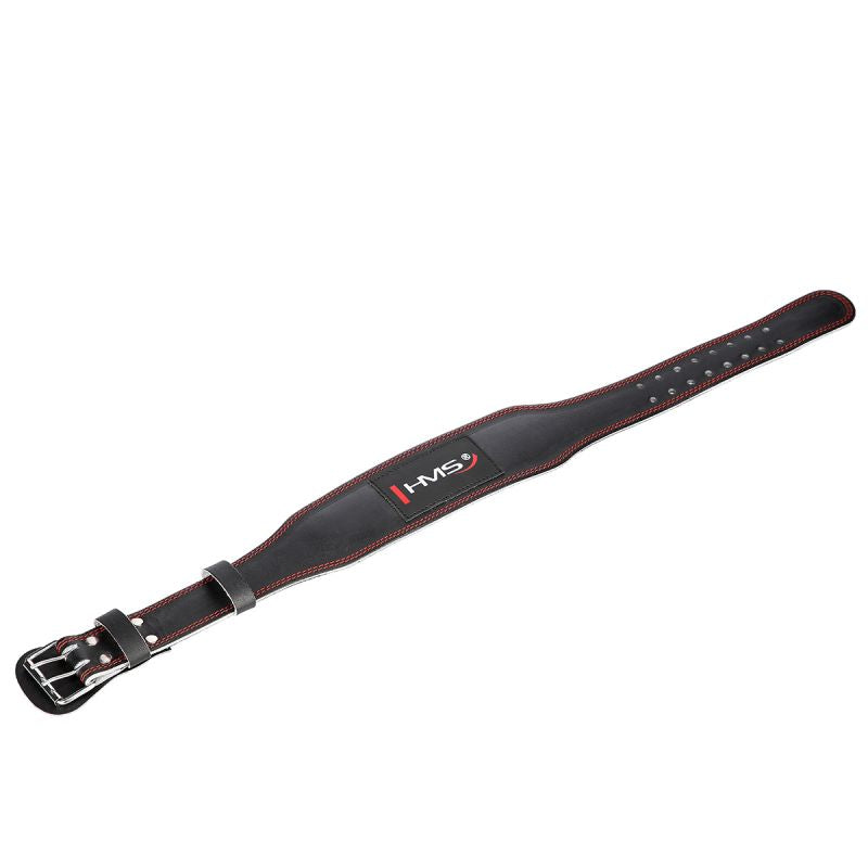 HMS black size XL strength training belt fekete póló 17-63-033