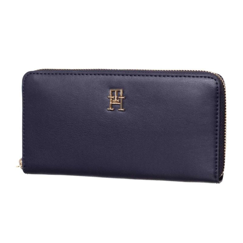 Tommy Hilfiger Iconic GP Wallet Keyfob Women's Wallet with Keychain Gift - AW0AW14004-DW6 uniwersalny pénztárca