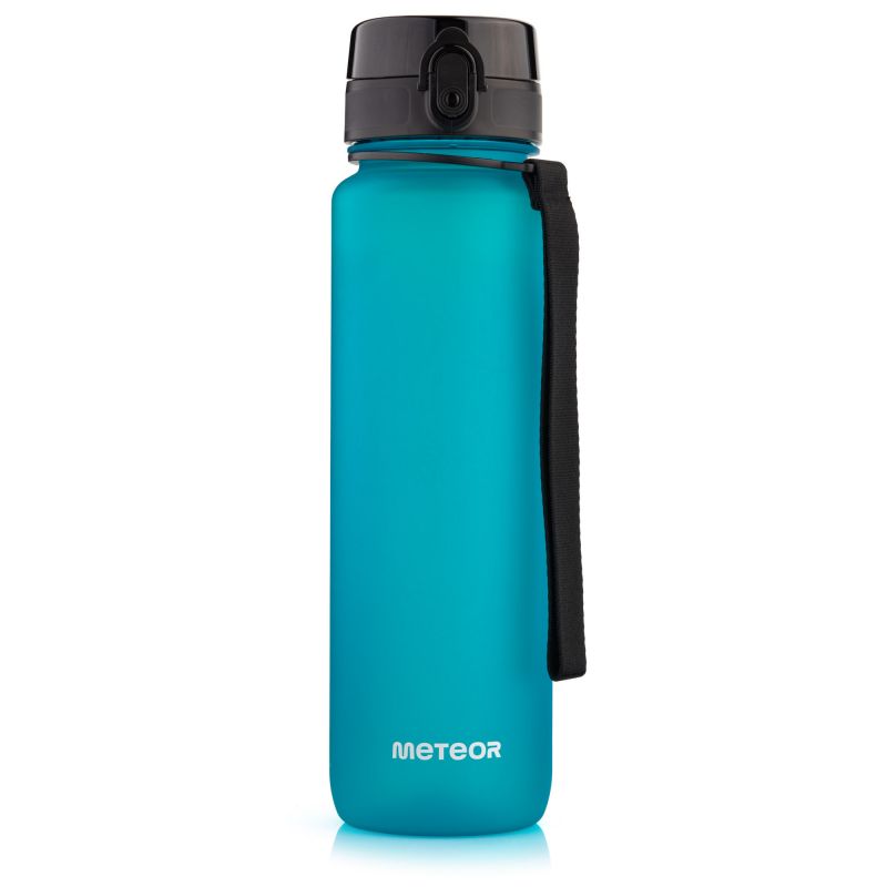 Meteor bottle 1000 ml turquoise uniw water bottles, training equipment