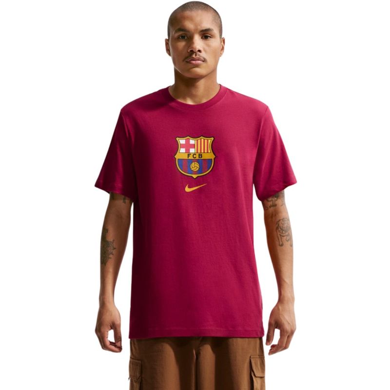Nike FC Barcelona Men's T-Shirt Red 620 piros póló 160597XL
