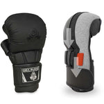 MMA Sparring Gloves for Kids XS - Black Master - Valor Series | DBX Bushido