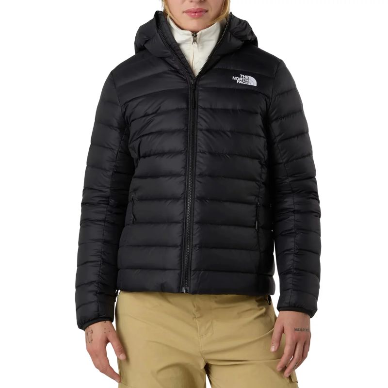 The North Face W Down Hooded Black