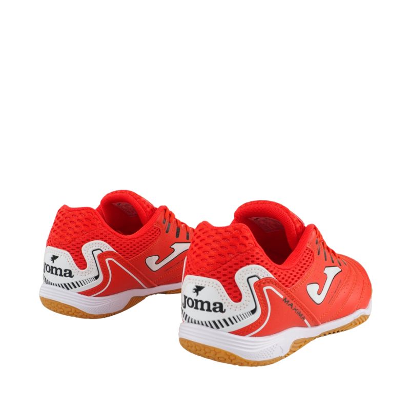 Joma Maxima Indoor 2606 Red Football Boots piros focicipő MAXS2606IN