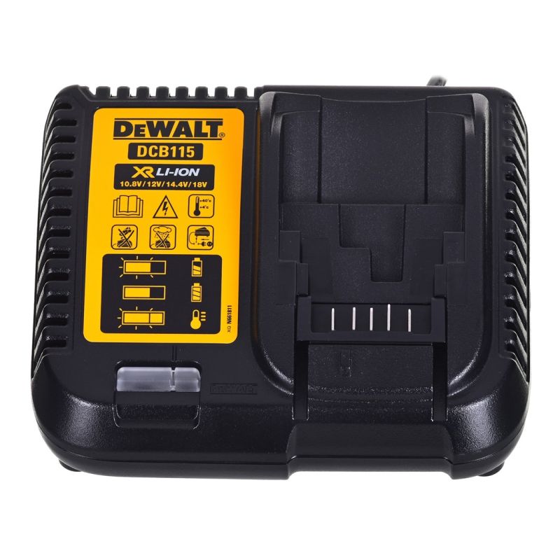 Drill driver 18V 2x5.0Ah BL TSTAK DCD805P2T