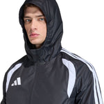 Adidas Tiro 26 Competition All Weather Men’s Black fekete férfi dzseki JX4247