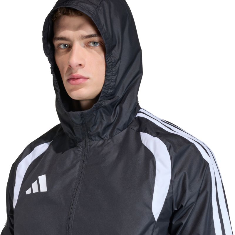 Adidas Tiro 26 Competition All Weather Men’s Black fekete férfi dzseki JX4247