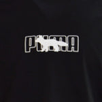 PUMA x MAISON KITSUNE Oversized T-shirt - fekete póló