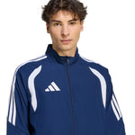 Men's adidas Tiro 26 League Presentation sweatshirt navy blue JZ9048 sötétkék pulóver