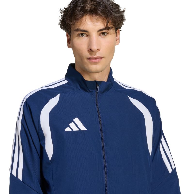 Men's adidas Tiro 26 League Presentation sweatshirt navy blue JZ9048 sötétkék pulóver