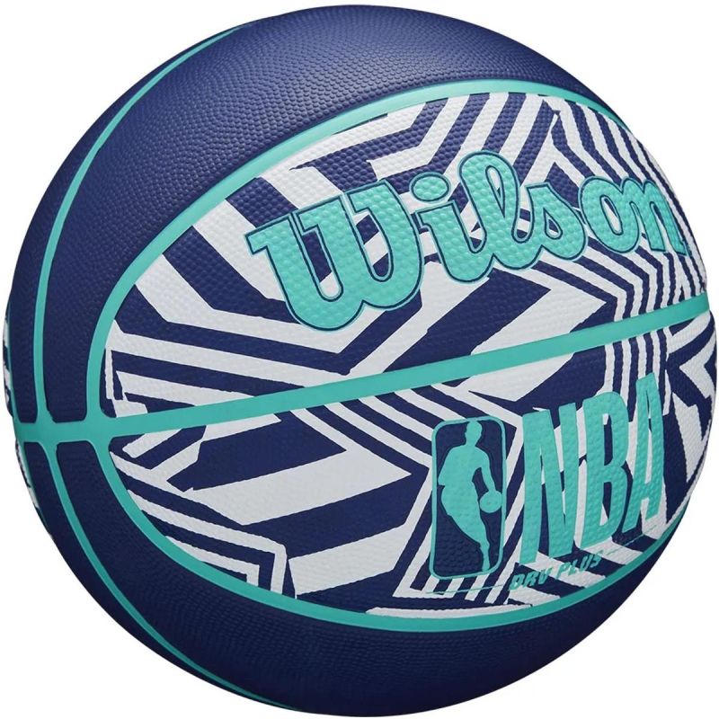 Wilson Nba Drv Plus Dazzle Camo Bskt Indigo Basketball Size kosárlabda