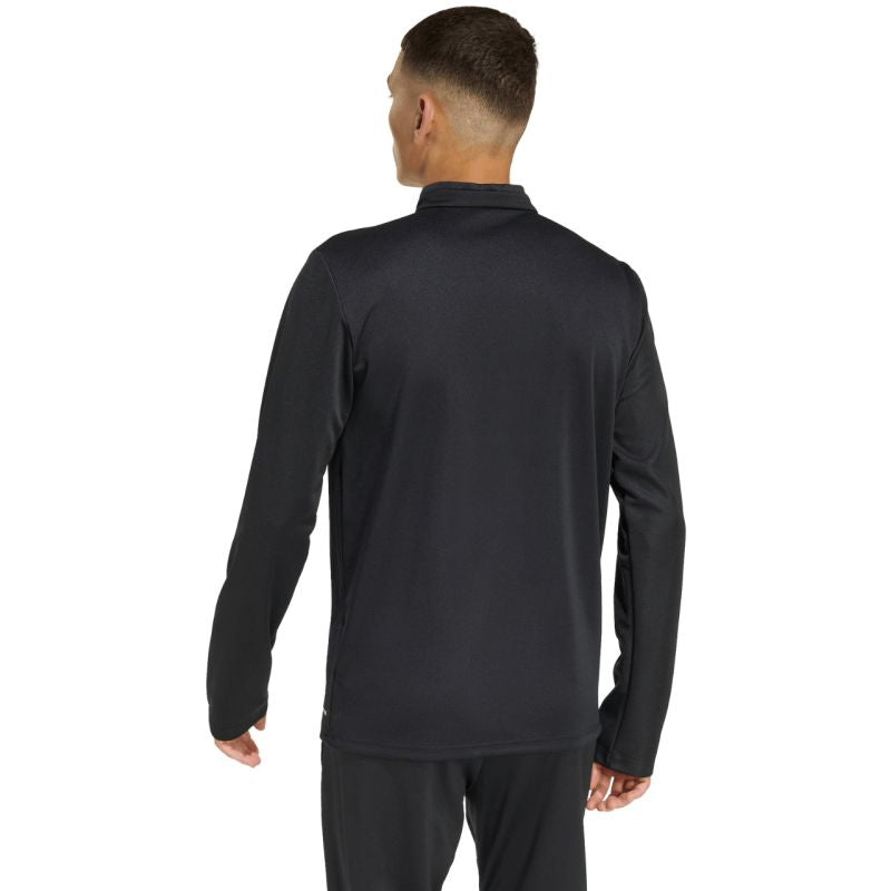 Men's adidas Entrada 26 Training Top black JZ6658 fekete pulóver