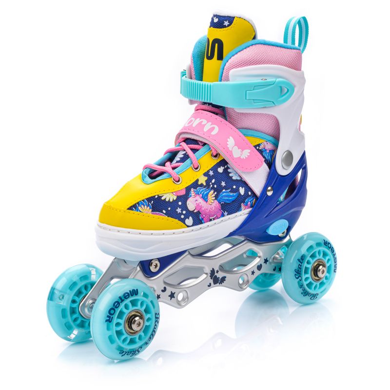 Meteor 4in1 Unicorn L 38-41 skates uniw görkorcsolya