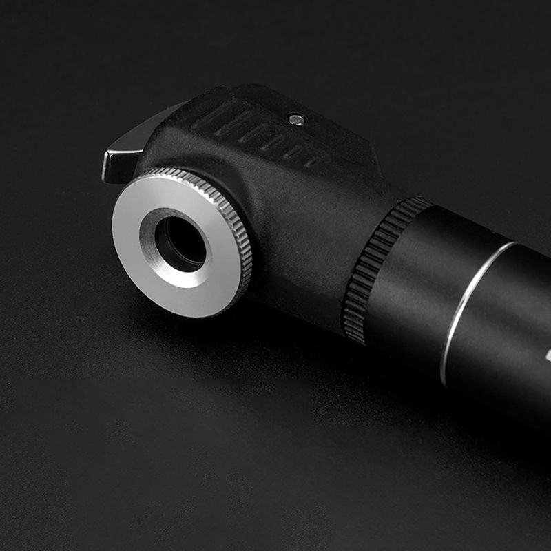 Rockbros TM-1701P 80 PSI Mini Bicycle Pump for Presta and Schrader Valves - Black fekete pumpa 304004-211900