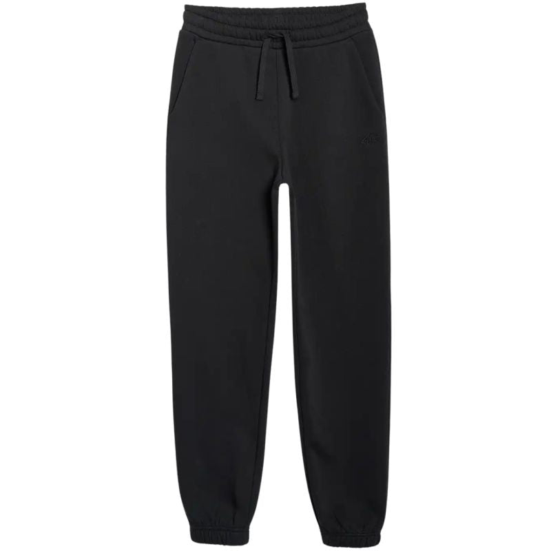4f Boy's trousers CAS M1510 deep black 4FJWMM00TTROM1510 20S Ruházat