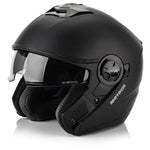 Meteor Hekato XL Motorcycle Helmet 61 cm Black uniw sisak 17892