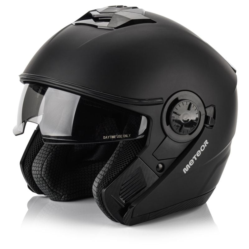 Meteor Hekato XL Motorcycle Helmet 61 cm Black uniw sisak 17892