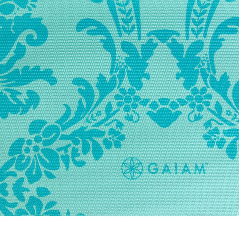 Gaiam Neo Baroque yoga mat 4mm 58022 Edzőfelszerelés