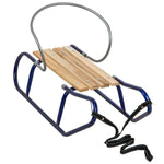 Enero TOMEK Metal with Backrest, Blue kék sled GSP-1013916