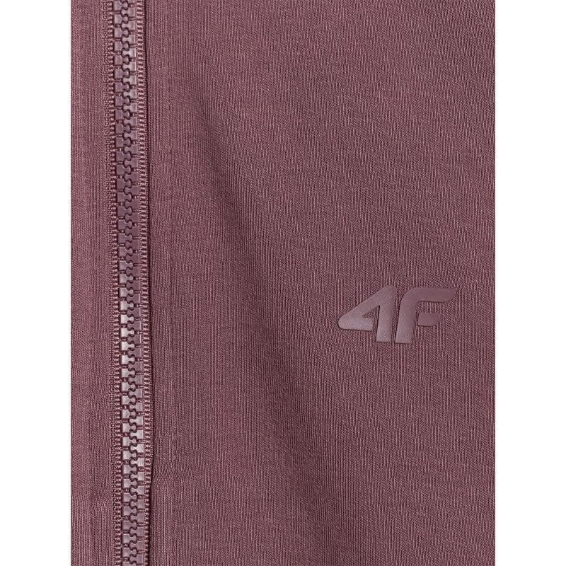 4f Girls' zip-up sweatshirt without hood 4FJRAW25TSWSF2430-51S Egyéb