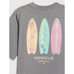 4F Loose T-shirt with print for girls 158/164 ruházat 4FJRSS26TTSHF3980-25S