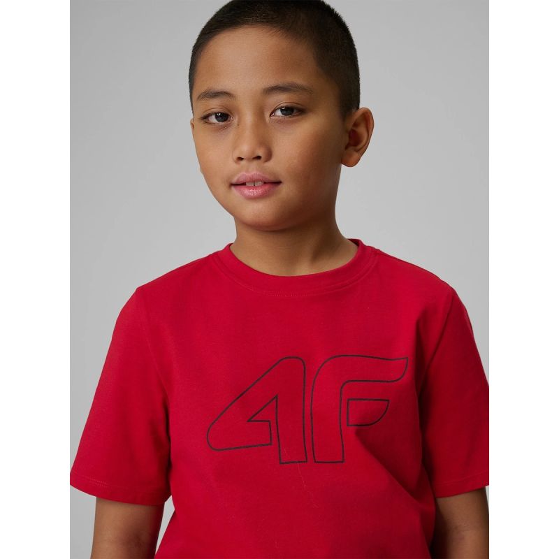 4F Boy's regular printed T-shirt póló