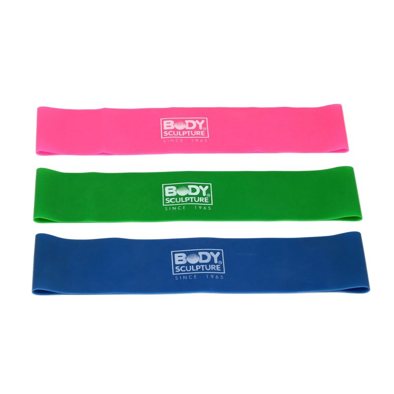 Body Sculpture BB 103 Resistance Band Set színes edzőfelszerelés BB103