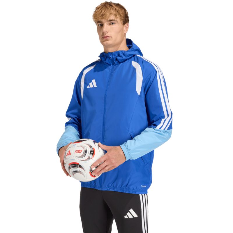 Men's adidas Tiro 26 Competition All Weather KB0135 kék kabát
