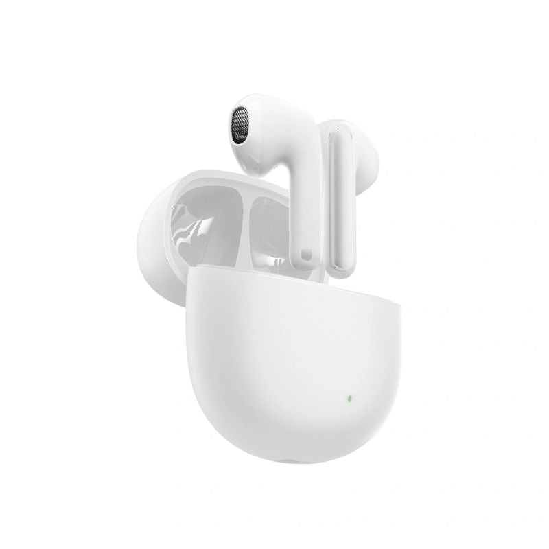 head Joyroom JR-FB1 Funpods Bluetooth 6.0 In-Ear TWS Wireless Headphones with AI Functions - White fehér headsets