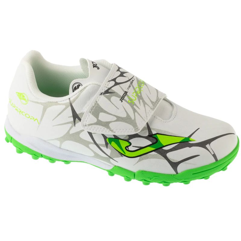 Joma Super Copa Jr 2502 TF SCJW2502TFV White 28 General
