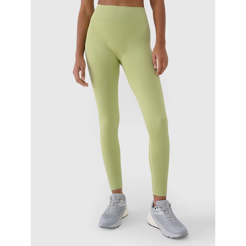4f Women's seamless training leggings 4FRSS25TFTIF309-42S General