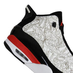 AIR Jordan Dub Zero Men's Sneakers - fekete cipő