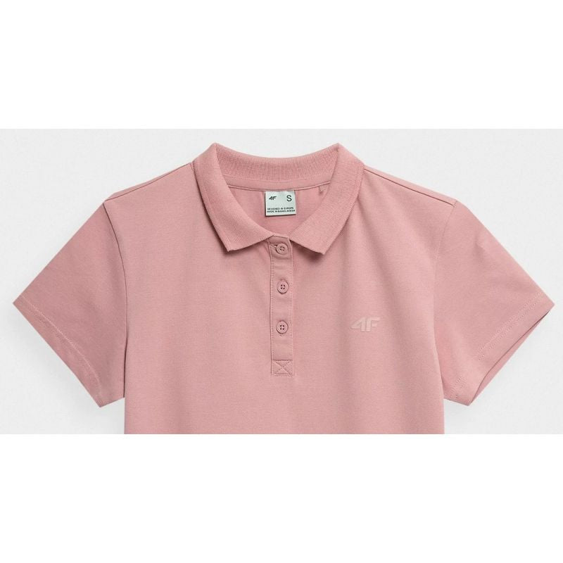 4f T-shirt W H4Z22TSD355LIGHT PINK Póló