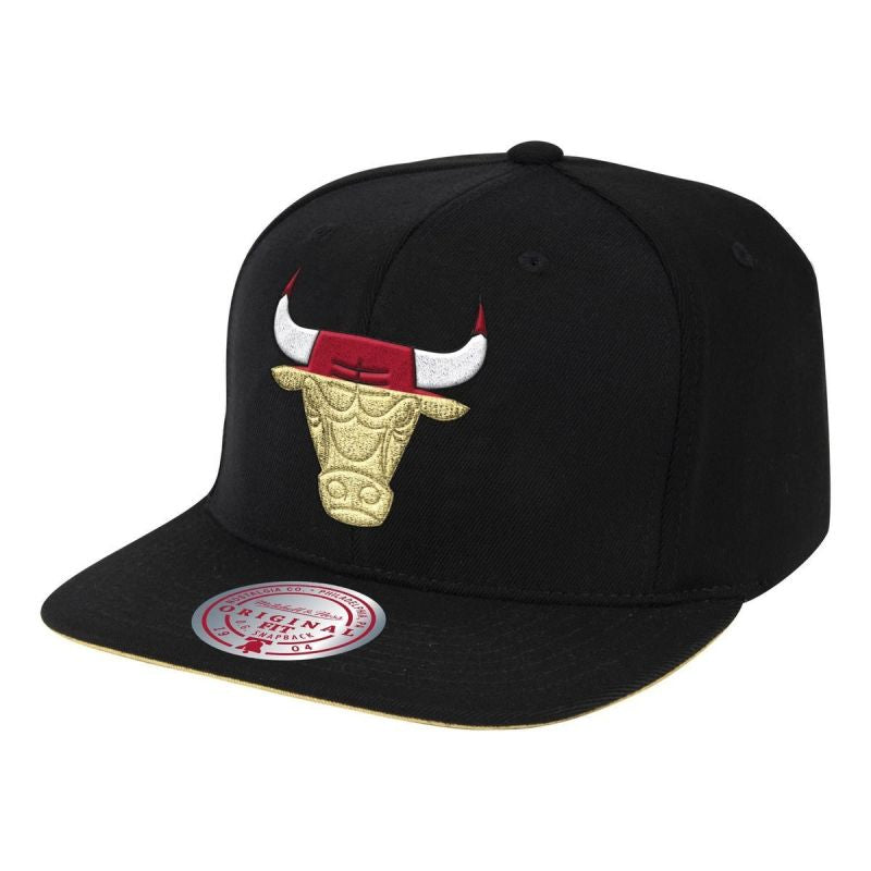 Mitchell & Ness NBA Chicago Bulls Snapback Cap - 6HSSMM19489-CBUBLCK uniwersalny baseball sapka
