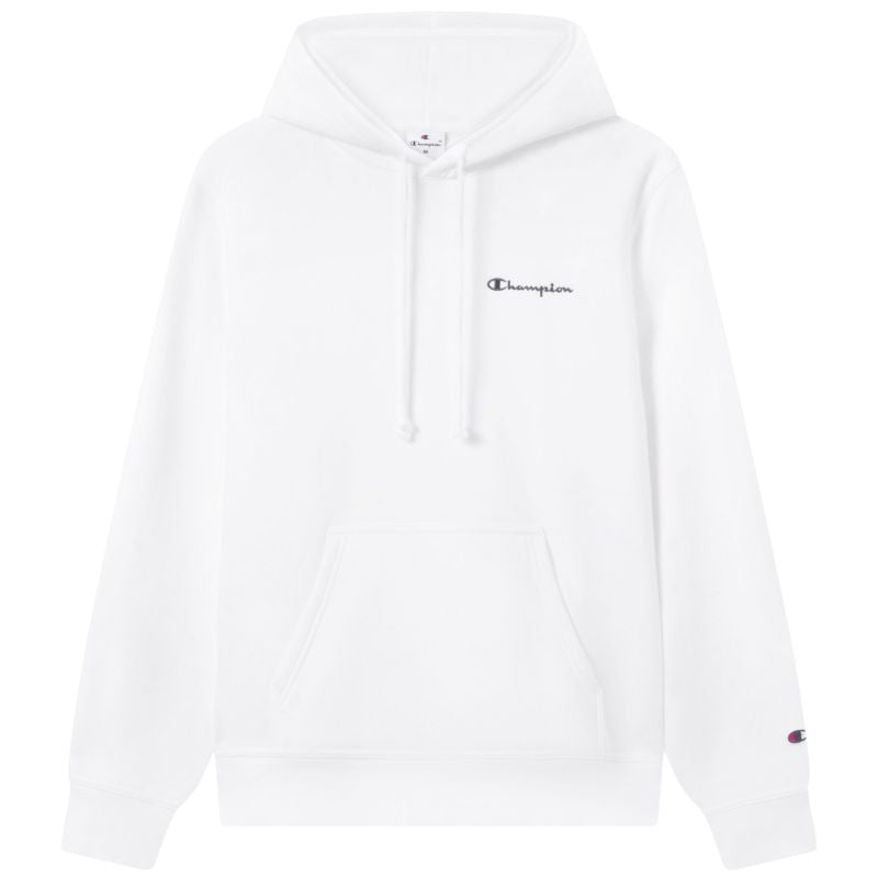 Champion Hooded Sweatshirt Men's White 221790 WW001 fehér kapucnis pulóver