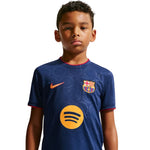 Nike FC Barcelona Third Kids' T-shirt Navy Blue sötétkék póló II6713498