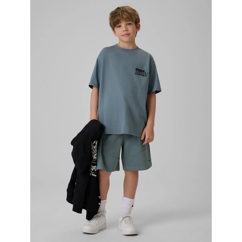 4F Boy's cotton T-shirt 158/164 ruházat 4FJRSS26TTSHM4175-46S