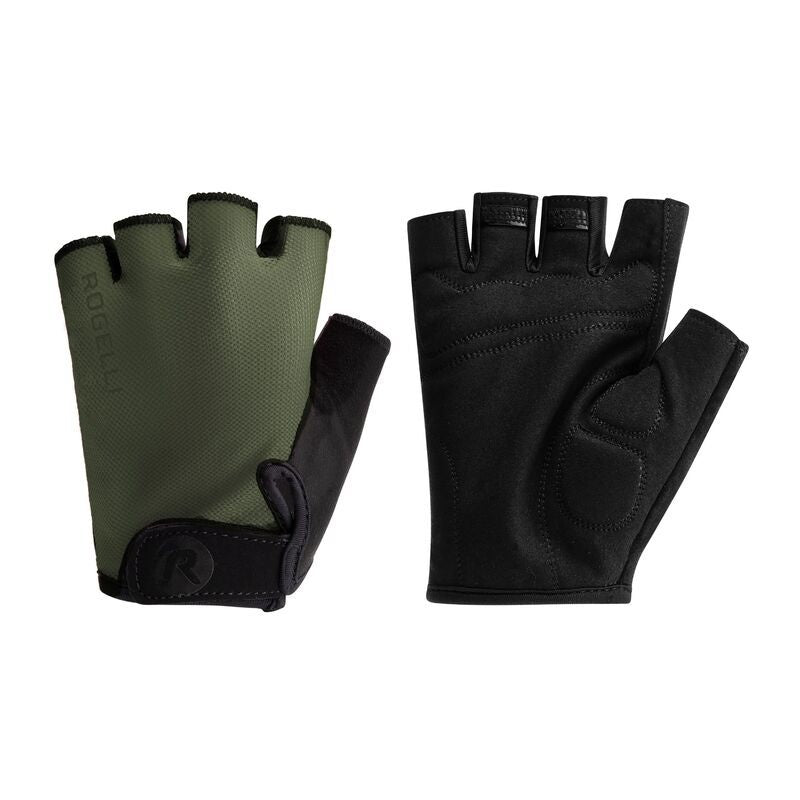 Rogelli women's gloves CORE green zöld kesztyű
