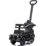 Enero Ride-On Car Walker Pusher Mercedes Benz Black fekete toys