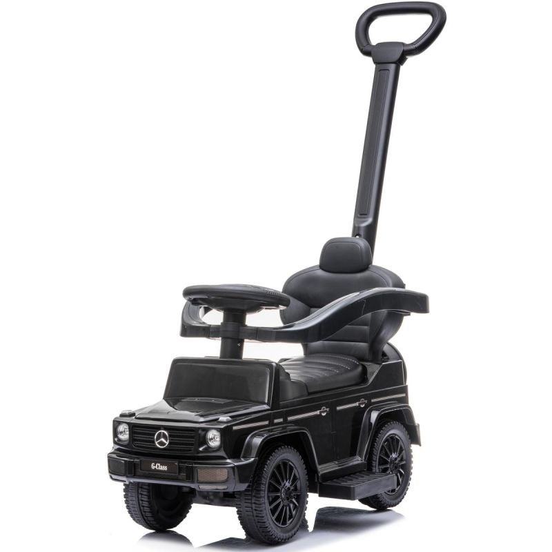 Enero Ride-On Car Walker Pusher Mercedes Benz Black fekete toys