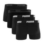 Puma Basic Men's Boxer 4-pack Black 938198 fekete short