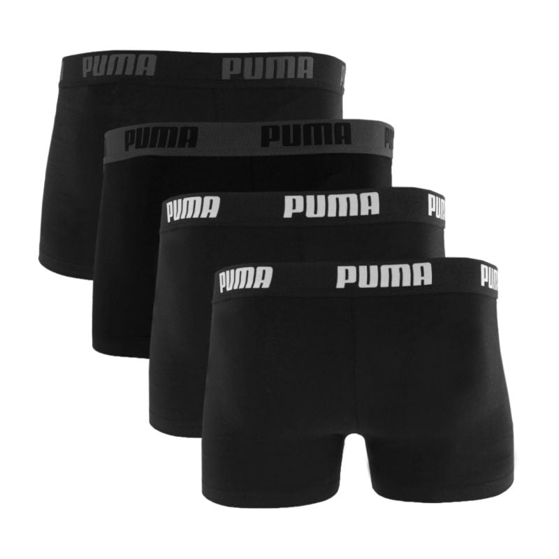 Puma Basic Men's Boxer 4-pack Black 938198 fekete short