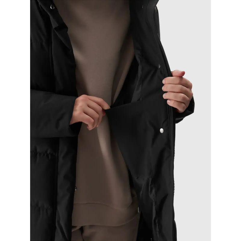 4f Long down winter jacket W 4FWAW24TDJAF476-20S Kabát