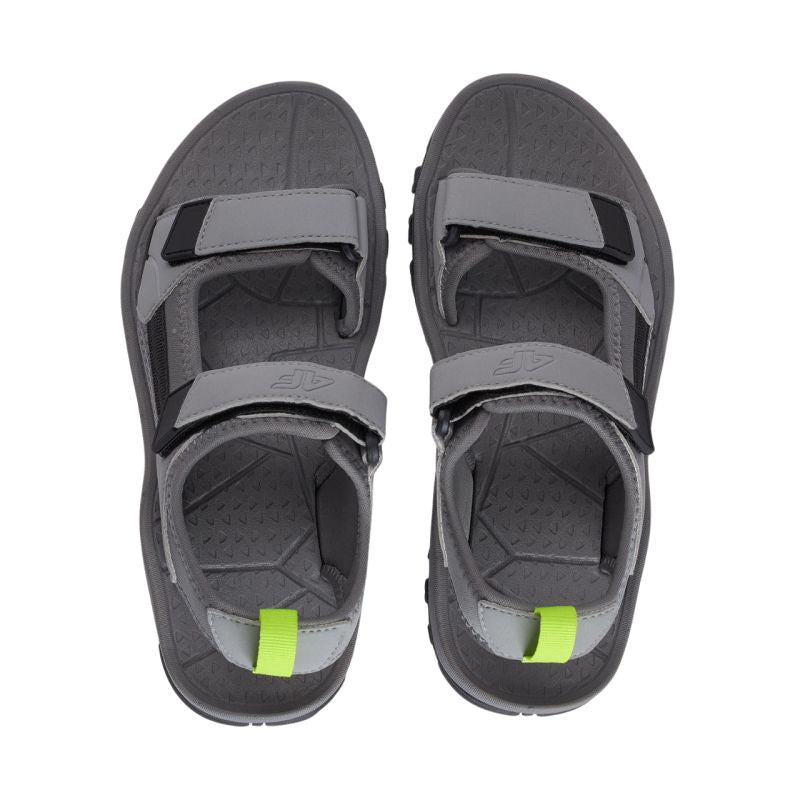 4F Boy's sandals M113 gray 25S szürke utcai cipő 4FJWSS26FSANM11325S