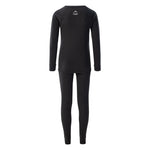 Elbrus Thermal underwear Melor Merino Set Tb Jr fekete thermoactive clothing