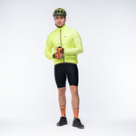 Radvik Papa Wp Gts Cycling sárga dzseki